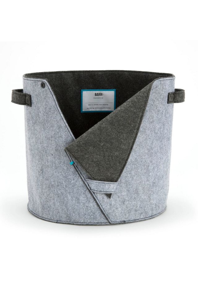 BARK Felt Toy Bin Urban Outfitters