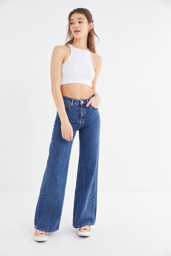 tommy jeans high rise tapered mom jeans