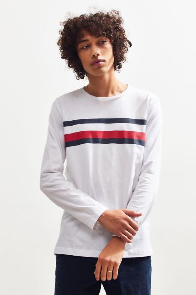 champion & uo colorblock long sleeve tee