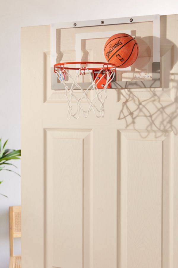 Spalding Over The Door Slam Dunk Mini Basketball Hoop