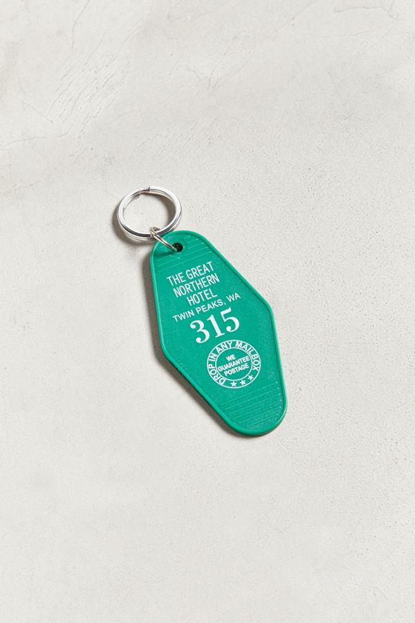 Twin Peaks Keychain Urban Outfitters