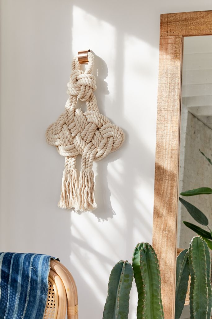 Knot Wall Hanging Urban Outfitters