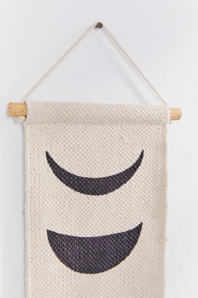Moon Phase Wall Hanging Urban Outfitters