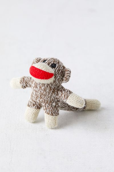 miniature sock monkey