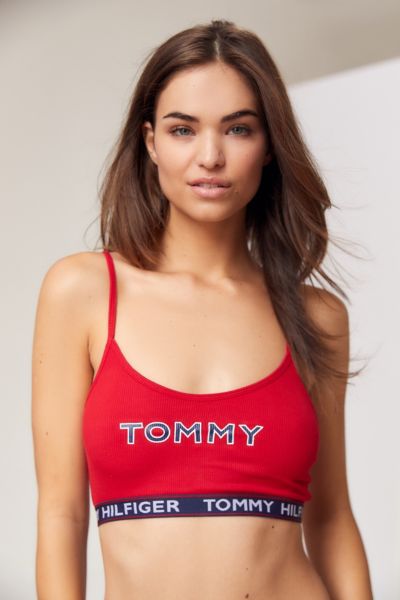 urban outfitters tommy hilfiger bra