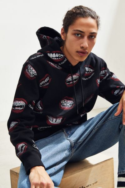 chinatown market mouth hoodie