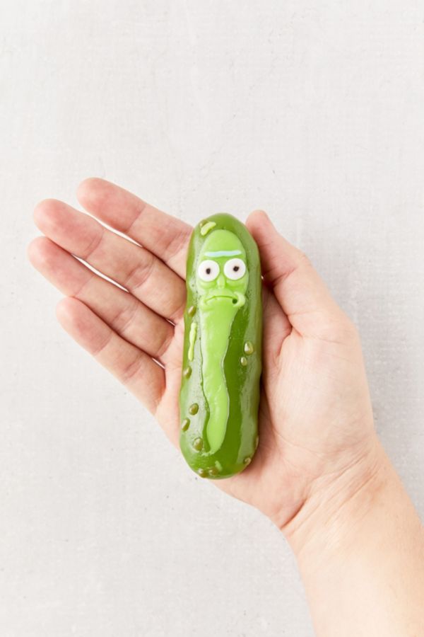 Rick And Morty Pickle Rick Gummy Candy | Urban Outfitters