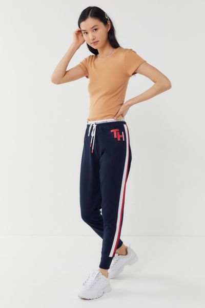 tommy hilfiger uo exclusive logo band lounge pant