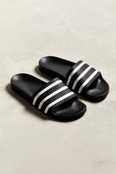 adidas striped sandals