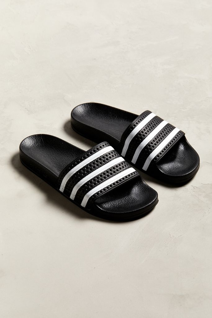 adidas Adilette Slide Sandal Urban Outfitters adidas Adilette Slide Sandal Urban Outfitters
