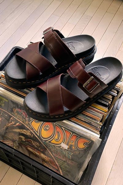 dr marten slide sandals