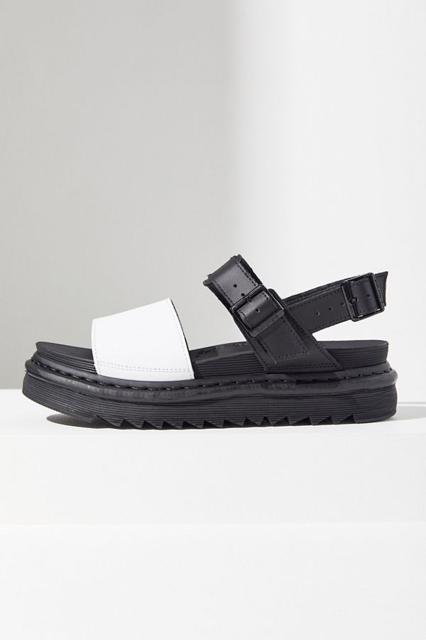 Dr. Martens Voss Two-Tone Sandal | Urban Outfitters
