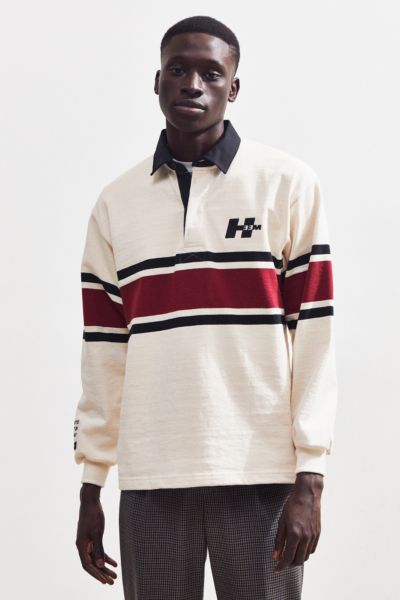 H33M Blindside Rugby Shirt | Urban Outfitters