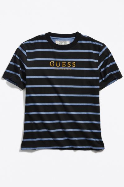 st james striped tee guess