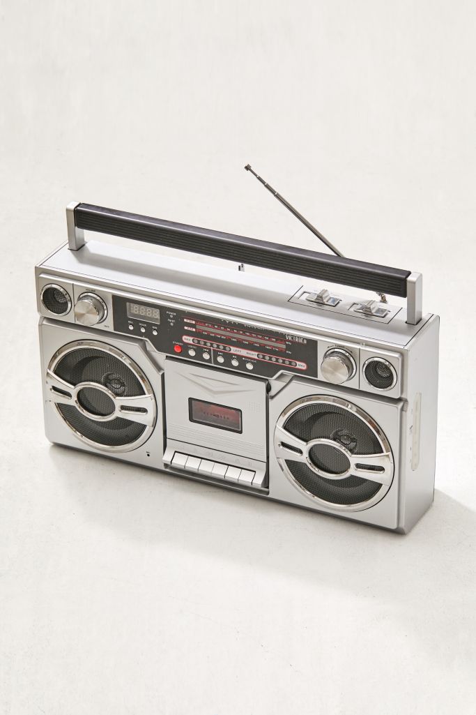 Victrola ‘80s Bluetooth Boombox Urban Outfitters
