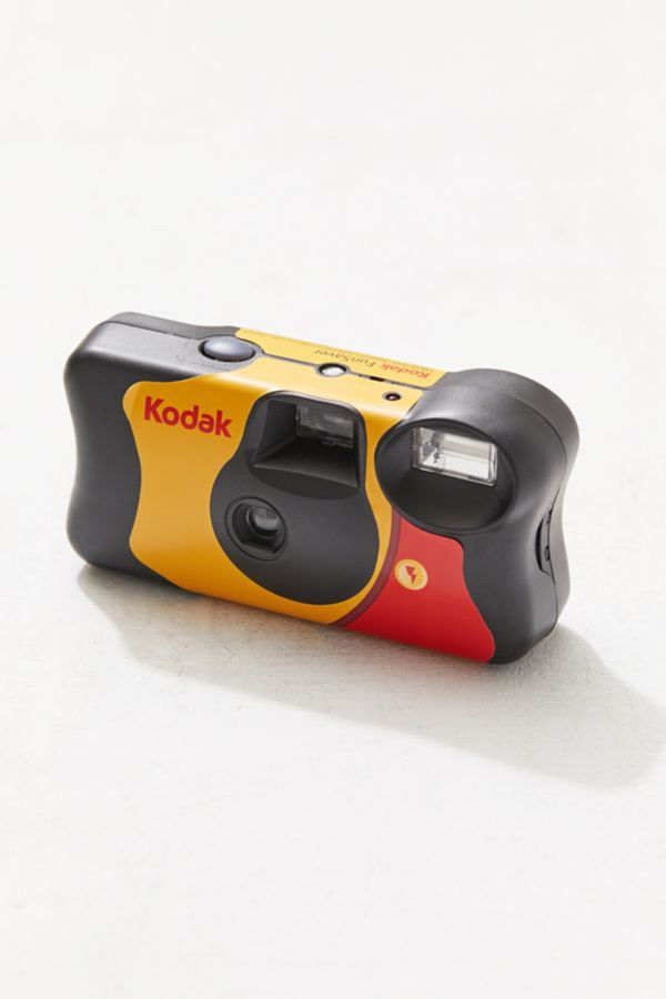 Slide View: 2: Kodak FunSaver Disposable Camera