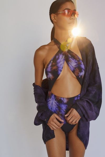 crossover bathing suit