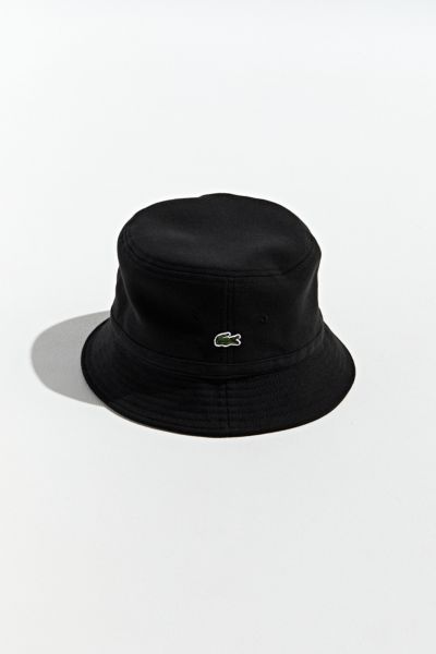 lacoste pique bucket hat