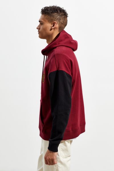 guess roy colorblock hoodie