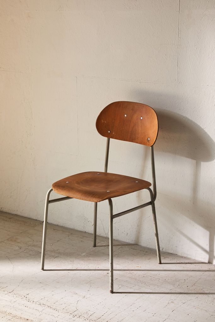 Urban Renewal Vintage School Chair Urban Outfitters