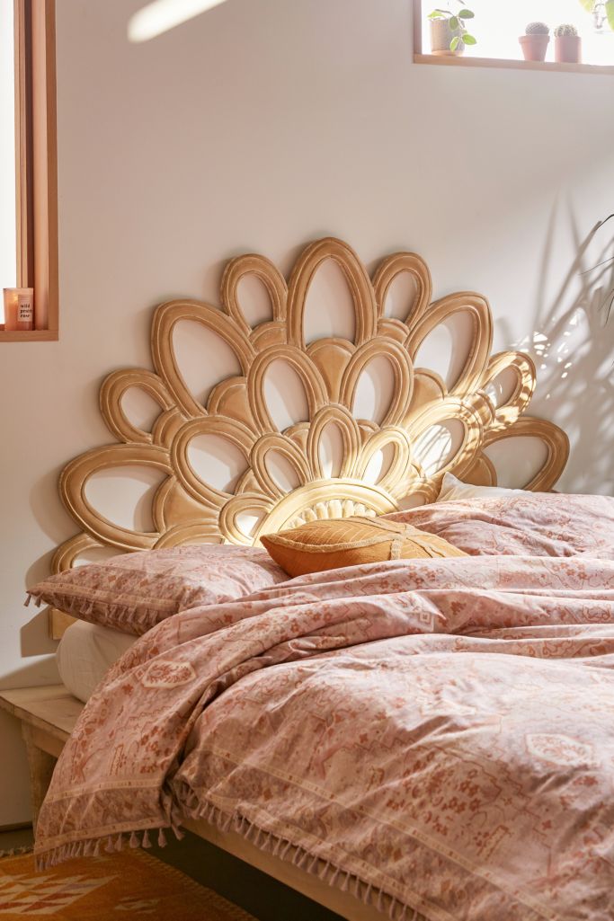 Magdalene Floral Headboard Urban Outfitters