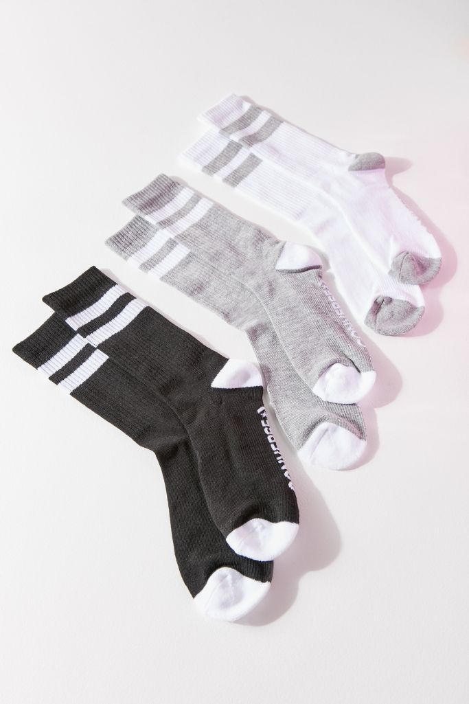 Converse Sport Crew Sock 3Pack Urban Outfitters