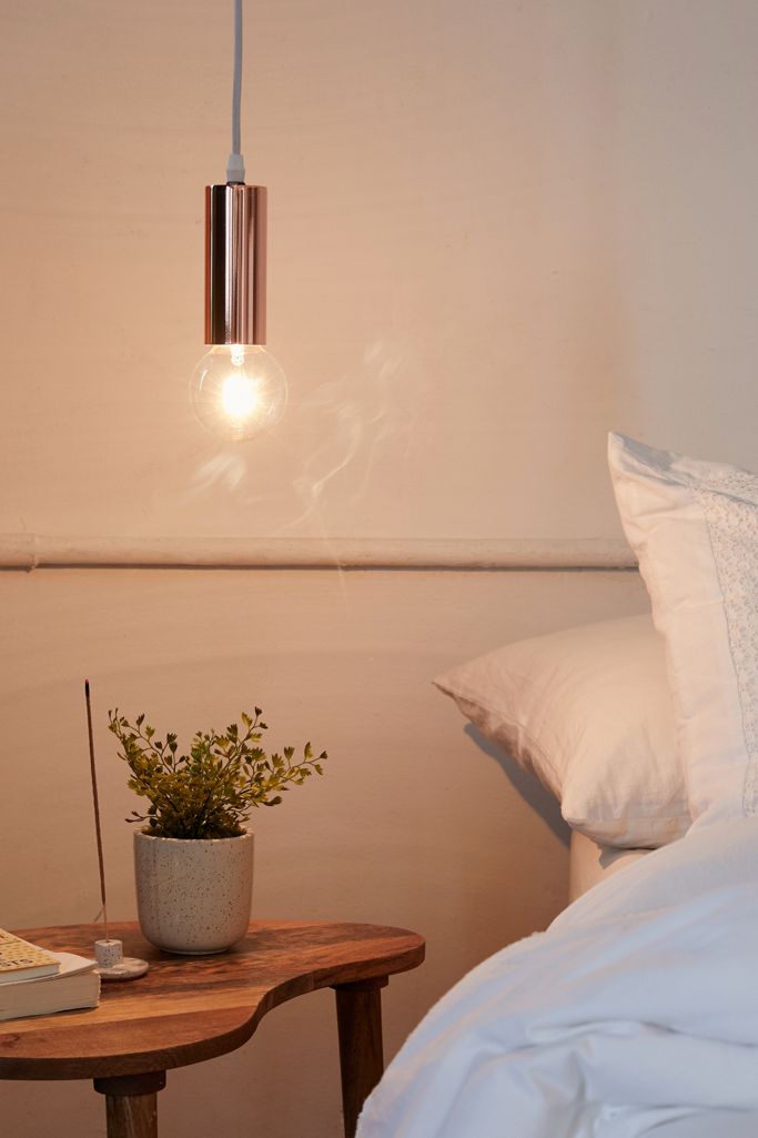 Copper Tube Pendant Light Urban Outfitters