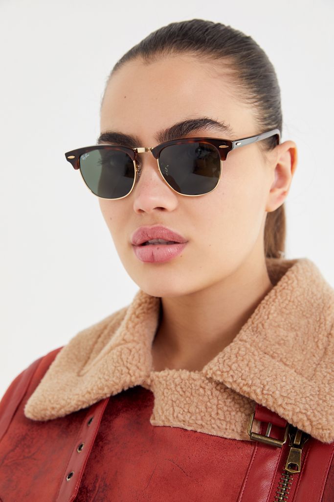 Ray Ban Classic Clubmaster Sunglasses Urban Outfitters Ray Ban Classic Clubmaster Sunglasses Urban Outfitters