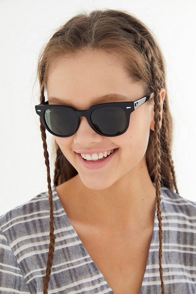 ray ban meteor transparent