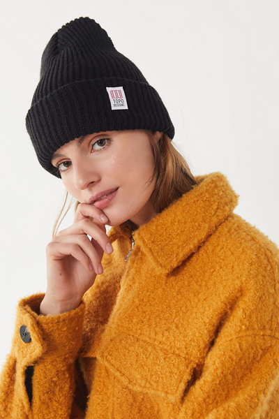 topo designs beanie