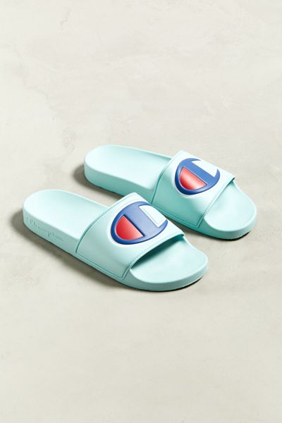 Champion Big Logo Slide Sandal