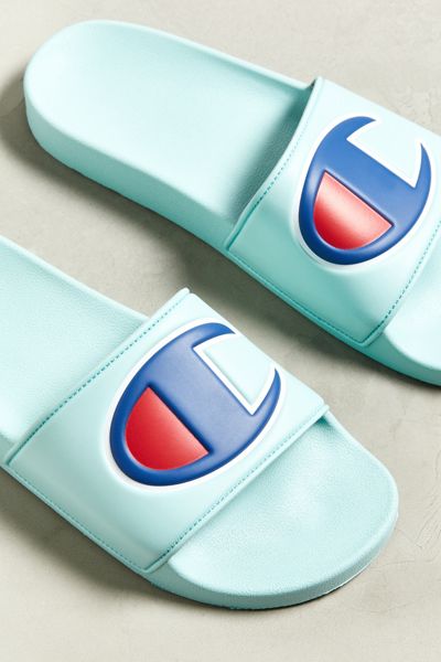 Champion Big Logo Slide Sandal