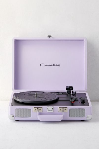 briefcase record player with bluetooth