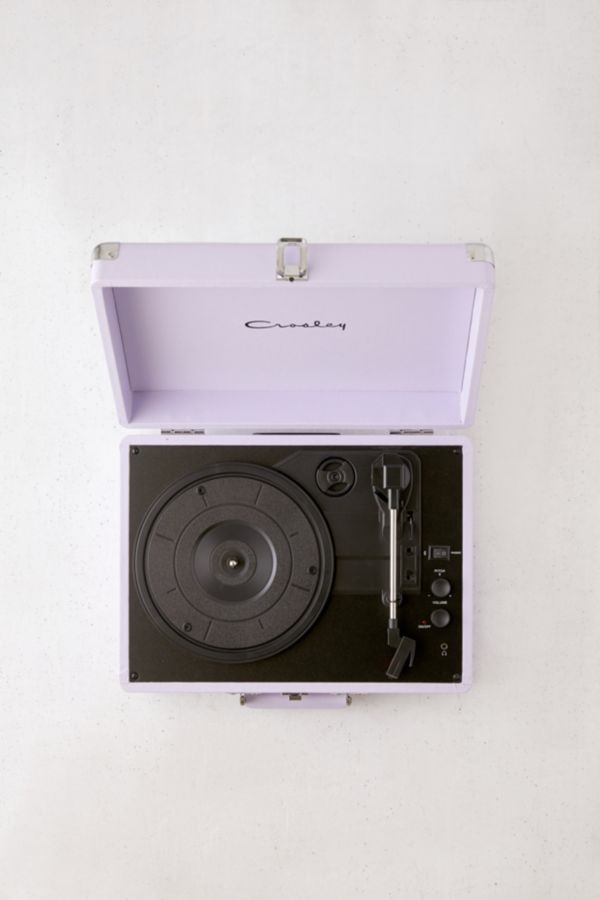 Crosley UO Exclusive Lavender Cruiser Bluetooth Record Player | Urban ...