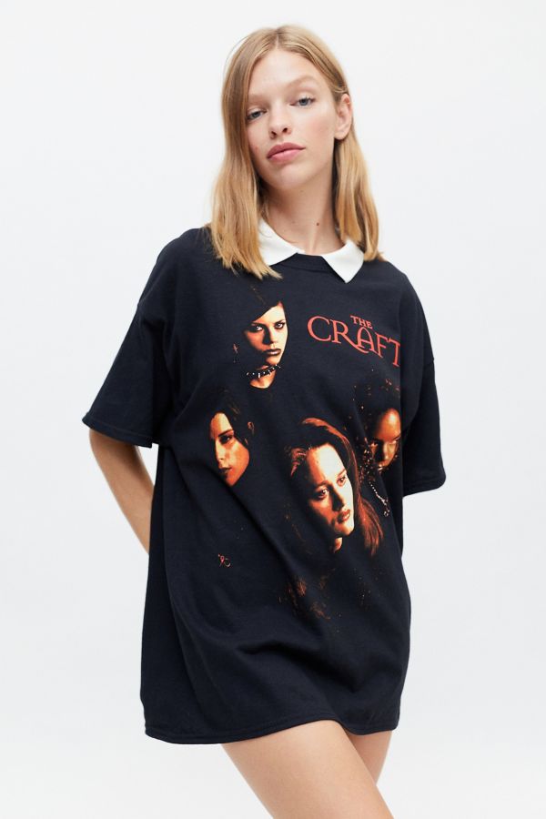 The Craft Oversized T Shirt Dress Urban Outfitters