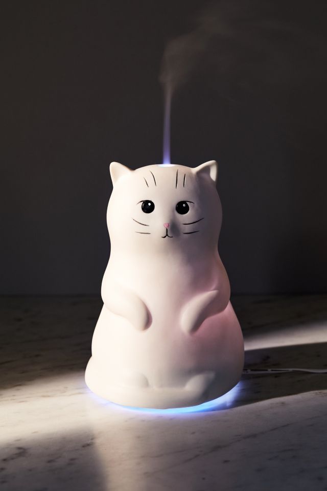 Cat Shaped Essential Oil Diffuser Urban Outfitters Canada 4128