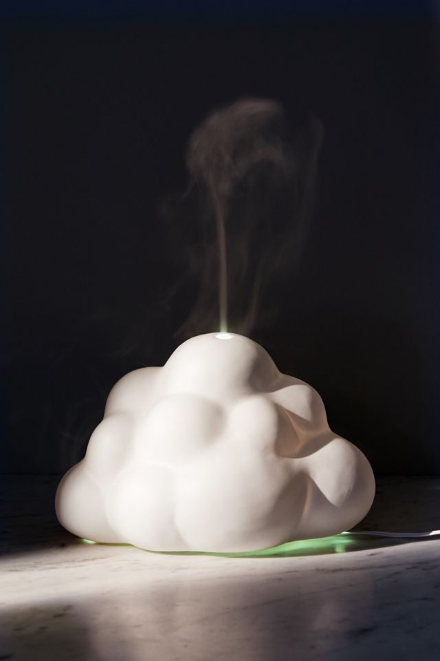 Cloud Shaped Essential Oil Diffuser Urban Outfitters