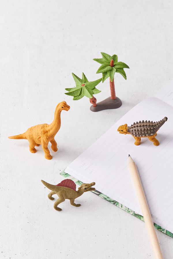 Dinosaur Eraser Set Urban Outfitters Canada