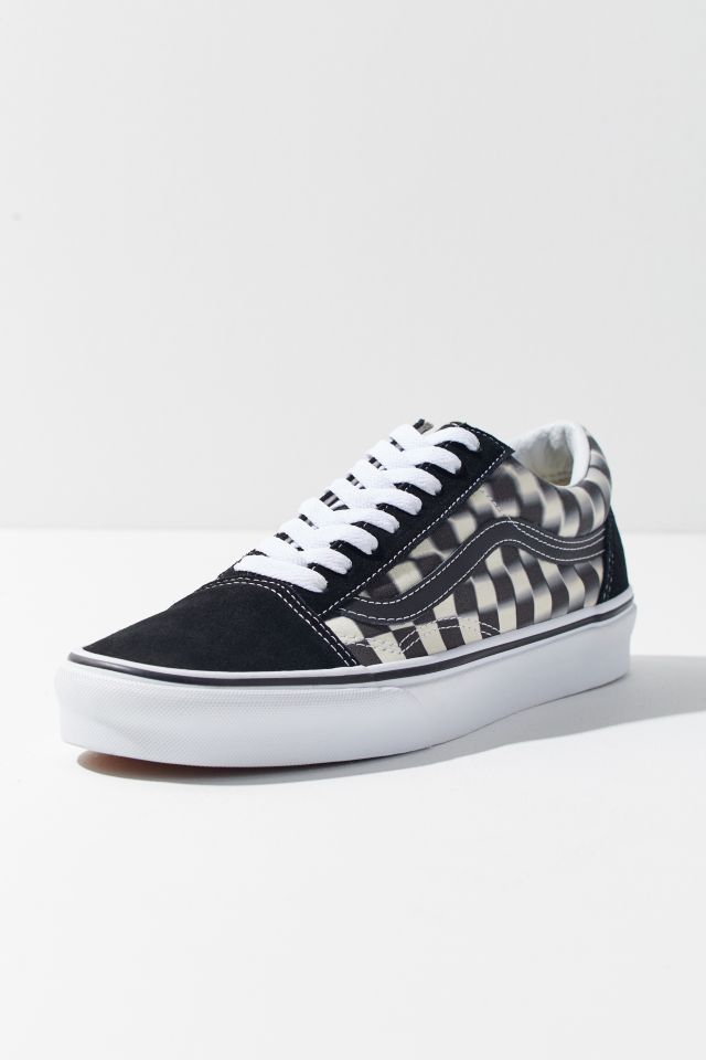 vans checkerboard slip on grisaille