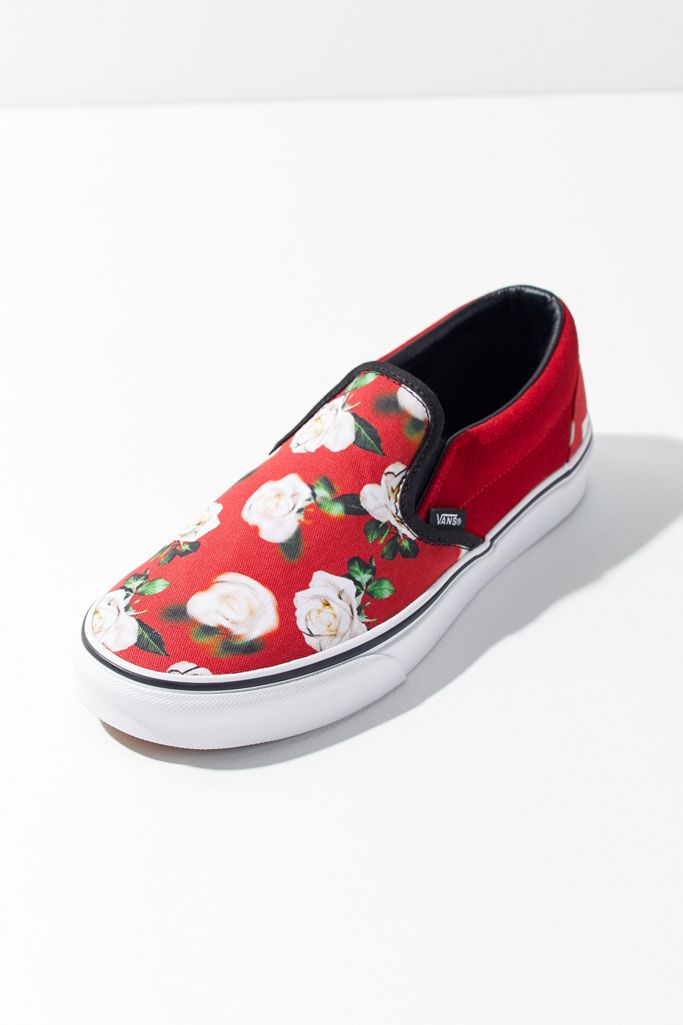 blurry slip on vans blurry slip on vans