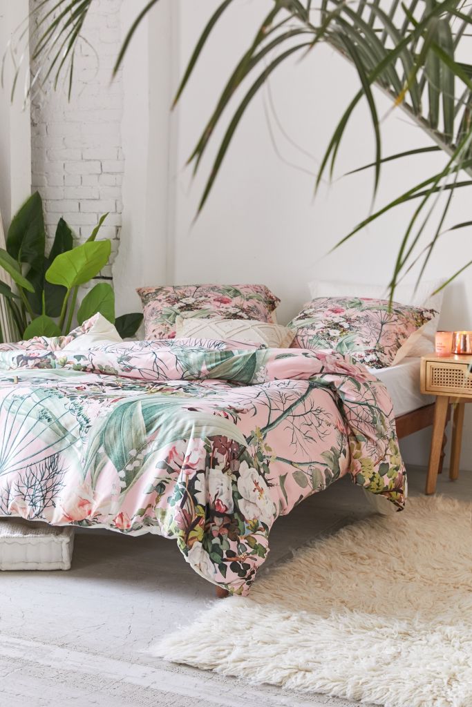 83 Oranges For Deny Botanic Duvet Cover Urban Outfitters