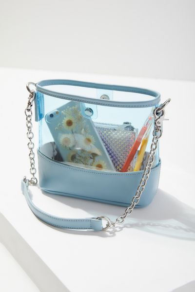 urban outfitters transparent bag