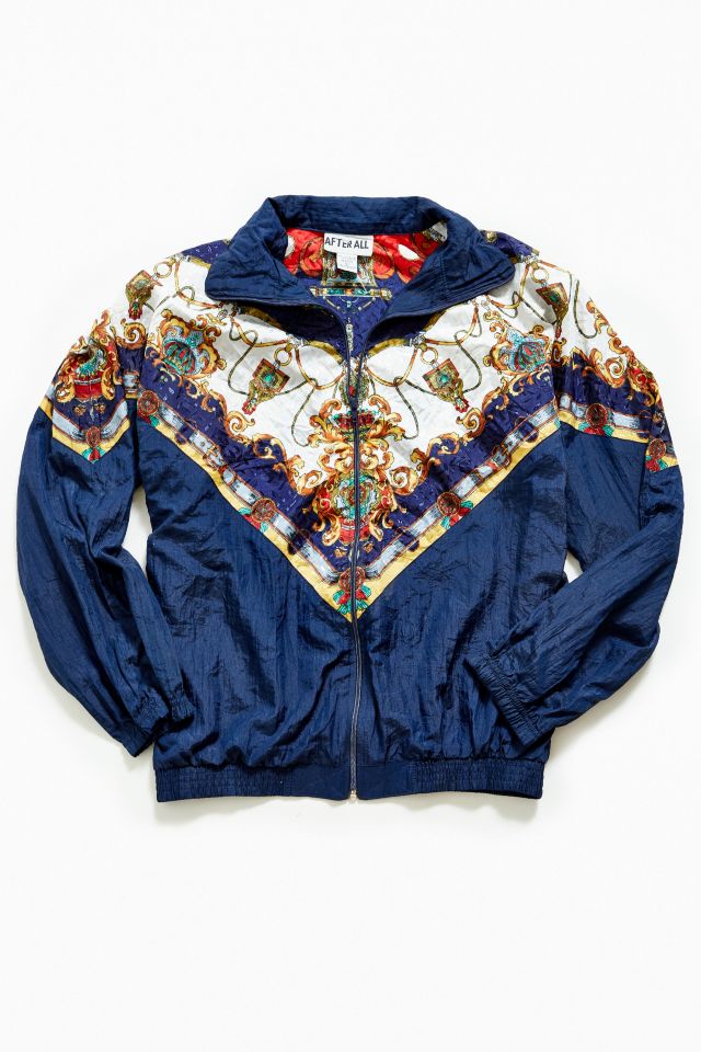 Vintage ‘90s Baroque Print Jacket | Urban Outfitters