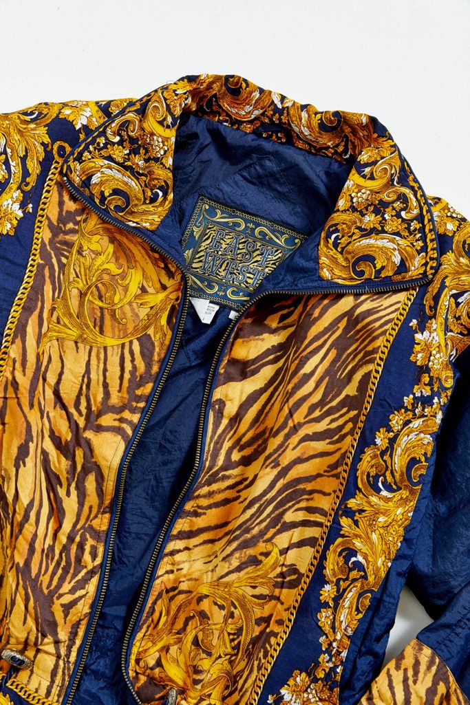 Vintage ‘90s Tiger Print Jacket Urban Outfitters