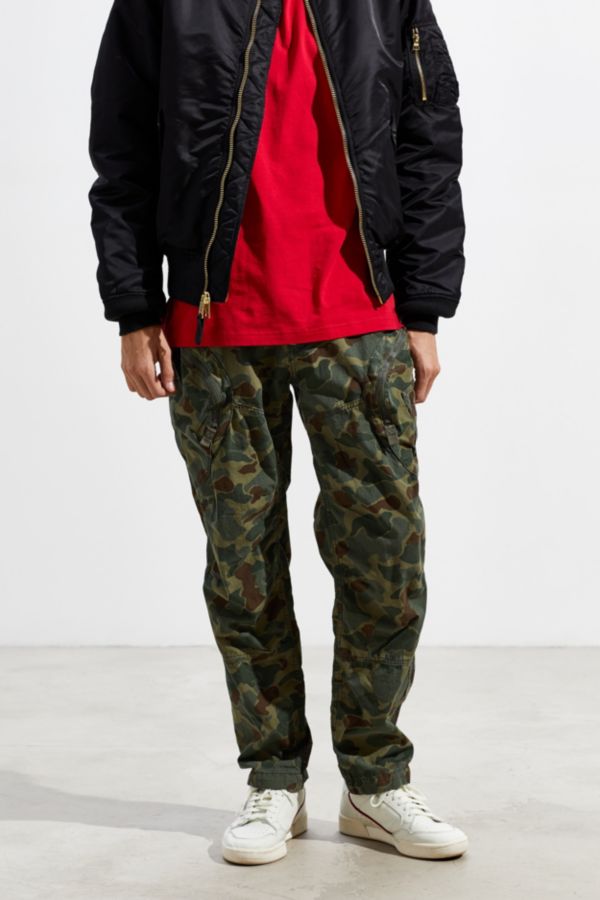 tapered camo pants