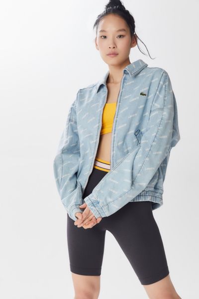 lacoste denim jacket