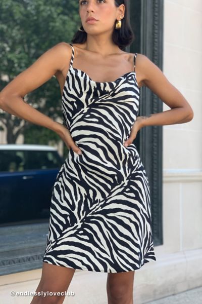 uo mallory cowl neck slip
