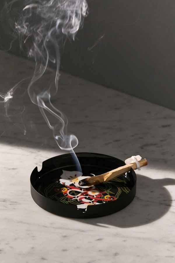 Enamel Snake Ashtray Urban Outfitters
