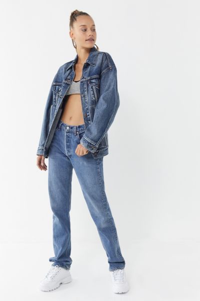 levi 501 straight jeans