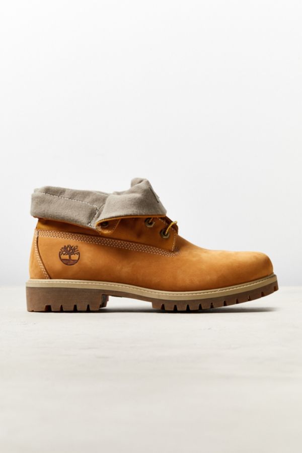 roll top timberland
